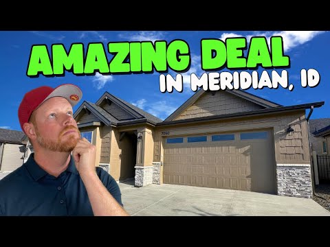 AMAZING DEAL in Meridian, ID – Stunning New Home, Weston by Blackrock Homes