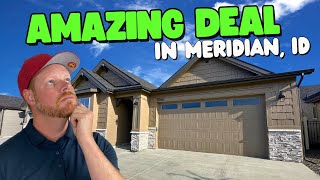 AMAZING DEAL in Meridian, ID – Stunning New Home, Weston by Blackrock Homes