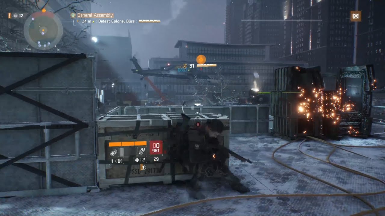 TAKING COLONEL BLISS DOWN!! / Tom Clancy's The Division  Part Thirteen
