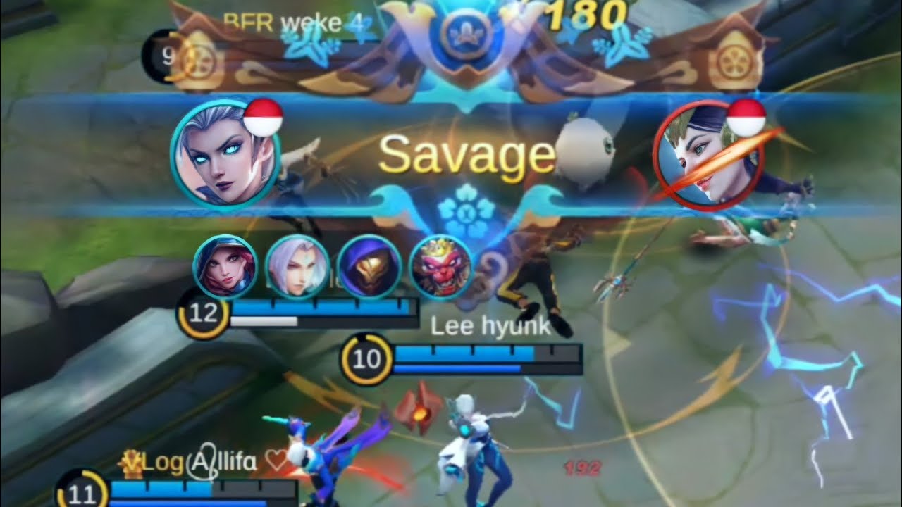 EUDORA SAVAGE 🔥 Build Eudora Tersakit S20 [2021] 