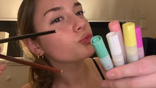 ASMR follow my instructions!! Fast and aggressive / stutters / anticipation 