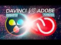 Adobe VS Davinci | Mejor EDITOR de VÍDEO