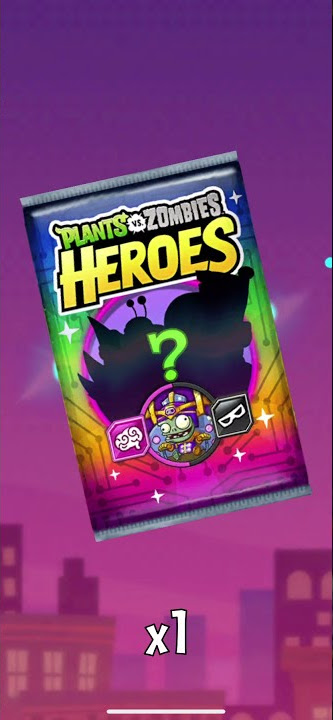 Huge Gigantisus Pack Pvz Heroes