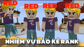 (Blockman Go) Bedwars: Nhiệm Vụ Khó Bảo Vệ Đồng Đội Win Trong Đấu Rank Và Cái Kết