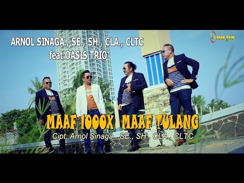 RIBAS - 1000 X MAAF // LAGU GALAU PARAH