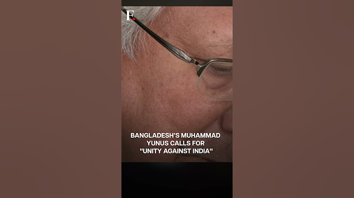 India-Bangladesh Ties Turn Sour As Yunus Makes Anti-India Calls | Subscribe to Firstpost