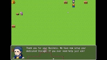 Elmlor - Dev Log 5 - Storage System - Bank!