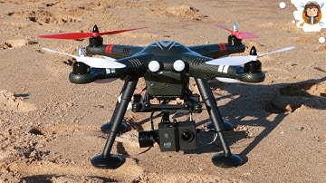 XK Detect X380 Drone Test