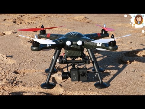 XK Detect X380 Drone Test