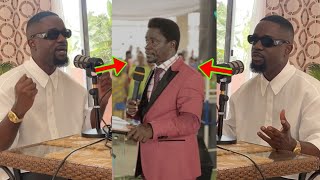 Sarkodie Hilariously Replies Evangelist Akwasi Awuah For Saying He's The Head Of Illuminati