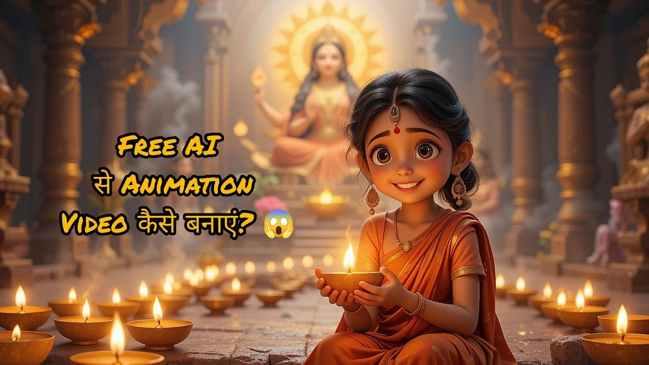 How to Make A 3D Animation Video With AI || AI Animation Tools # ...