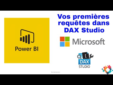 DAX Studio  - Mes Premières Requêtes dans Dax Studio