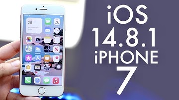 iOS 14.8.1 On iPhone 7! (Review)