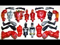AVENGERS TOYS MARVEL'S, SPIDERMAN VS VENOM VS BATMAN VS HULKBUSTER VS IRONMAN