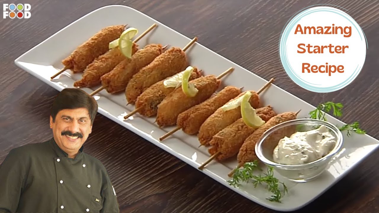 स्टार्टर में  बनाए कुरकुरे और मज़ेदार Fish Sticks | Crispy Fish Sticks Recipe | Fish Recipe | FoodFood