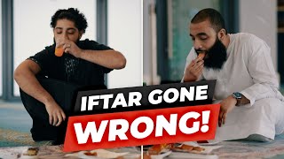 Iftar gone WRONG!