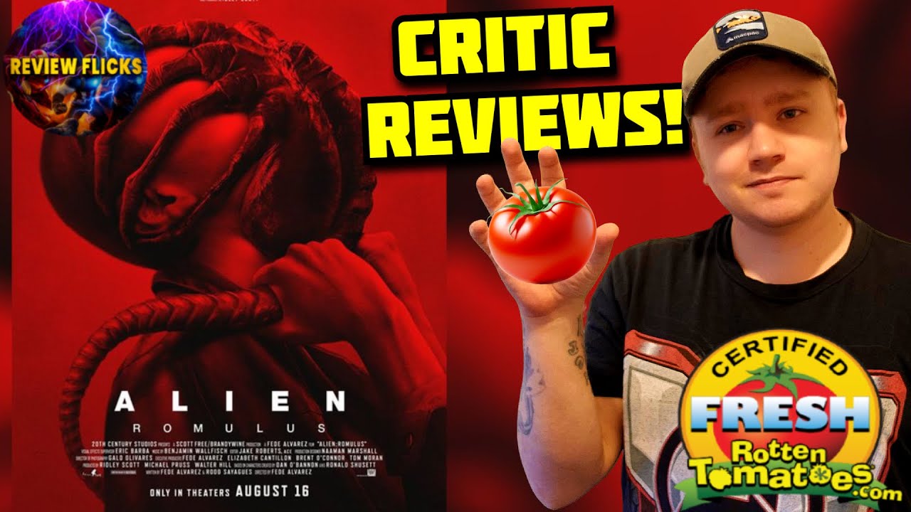 ALIEN ROMULUS Rotten Tomatoes SCORE and REVIEWS PRAISE THIS MUST-SEE