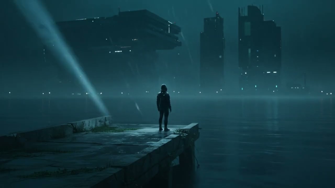 Brain Wavelet - Cryosleep Cartographer (Charting The Void) (Deep Space Ambient Future Garage)