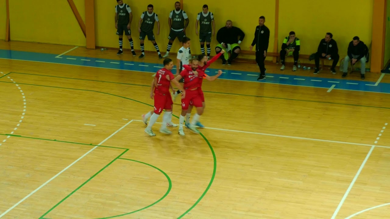 Prva futsal liga FBiH - Jug / FC Velež - HFC Zrinjski / 7-1 / 13. kolo (02.03.2024.)
