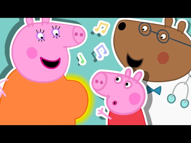 Mummy, What's In Your Tummy?! Baby Bump Song | Nursery Rhymes and Kids Songs class=