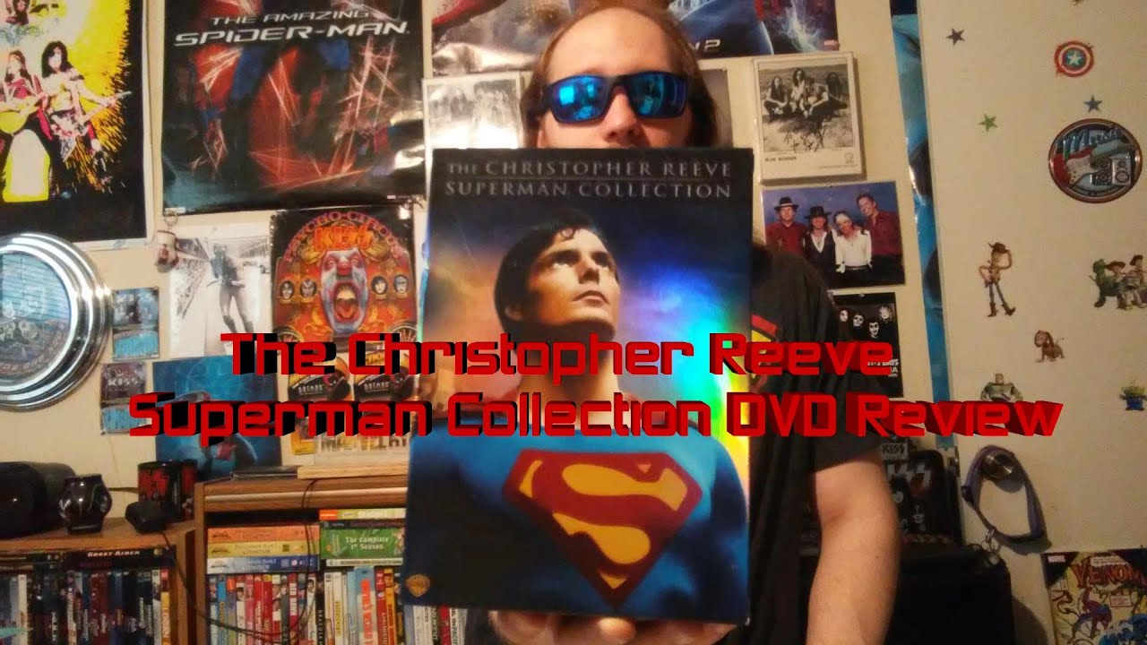 The Christopher Reeve Superman Collection (DVD) 