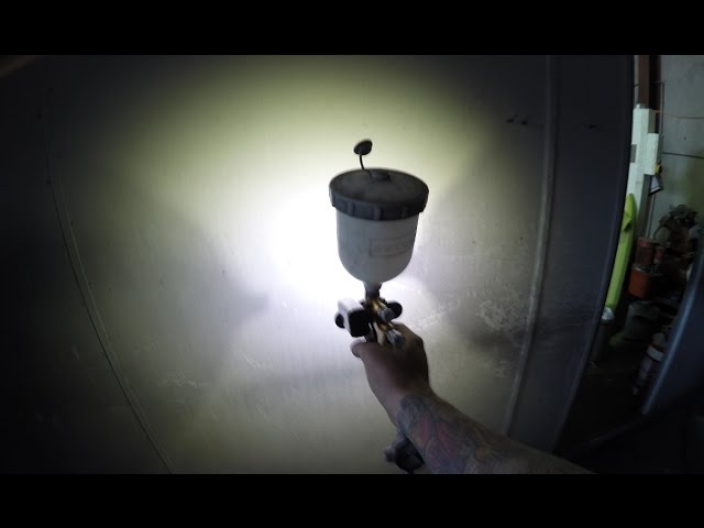 Paint Spray Gun Light UNBOXING!!, Huge thanks to Brian T. for capturing  some footage of his unboxing of the DV #Lumalight he recieved recently!  Ready to get color-correct lighting where