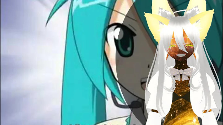 Manzanita reacts to "Hatsune Miku ~ Triple Baka - Full Song (English Subtitles v2) [LamazeP -(...)"!