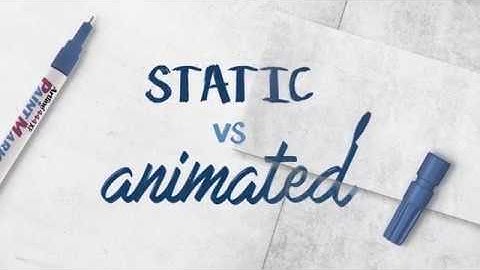 Static vs Animated Content