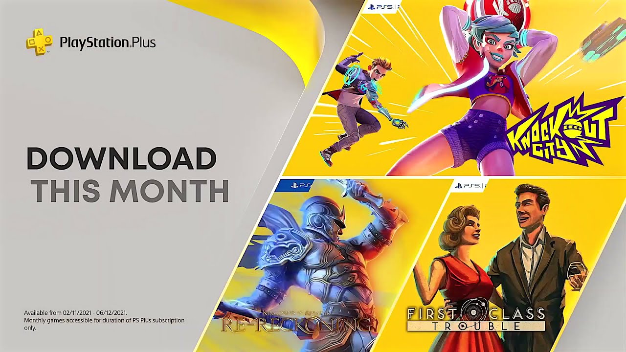 PlayStation Plus Free Games for PS Plus Members Available to Download Today