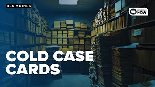 Iowa's new Cold Case playing card deck to help crack the state's 400+ unsolved murders