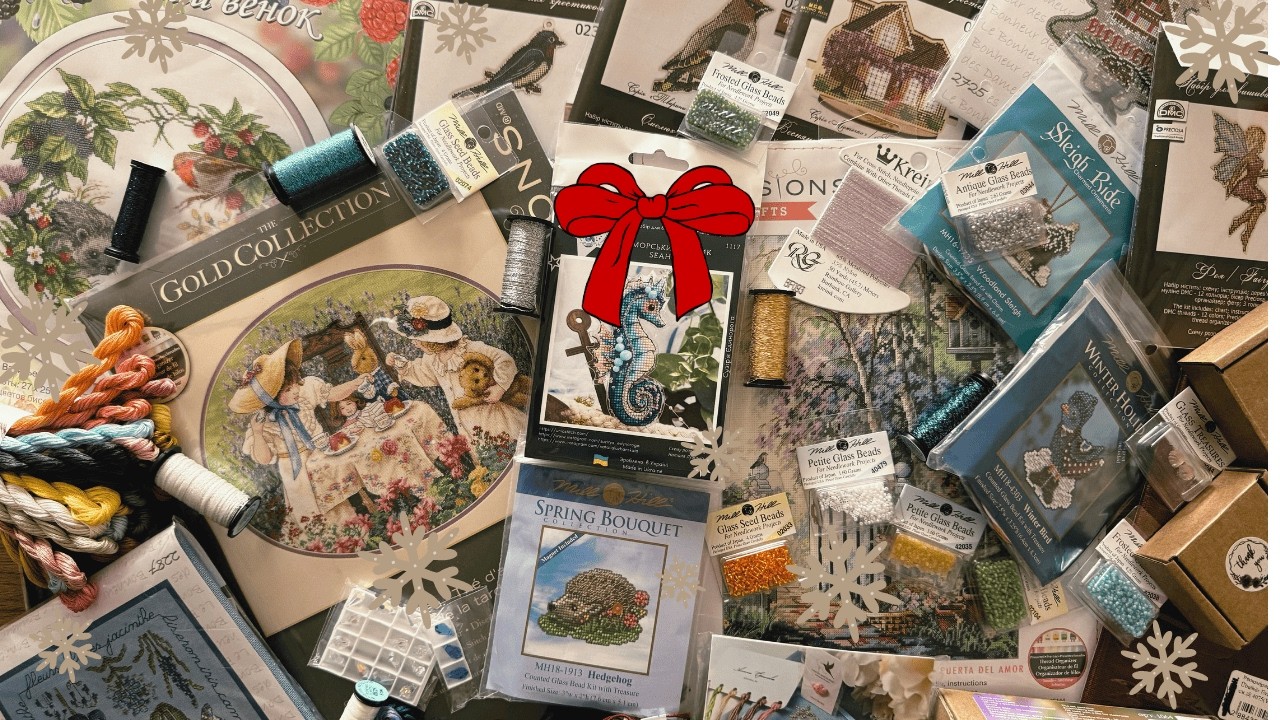 ПОКУПКИ и ПОДАРКИ ЗИМЫ