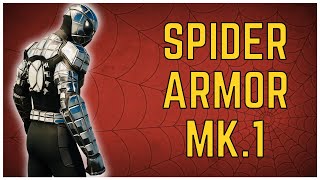 Spider Armor MK1 | Marvel Explained