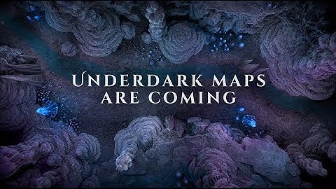 The Underdark • Animated Battlemaps