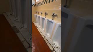 2025 Is this the best public bathroom in America? 🤔 #nyc #shorts New York City USA Public Toilets