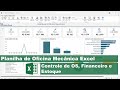 Planilha de Oficina Mecânica Excel | Sistema de Oficina Mecânica com Banco de Dados