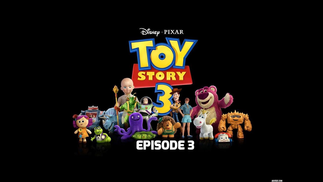 Toy Story 3 EP3 Cowbells, Painting, Paratroopers YouTube
