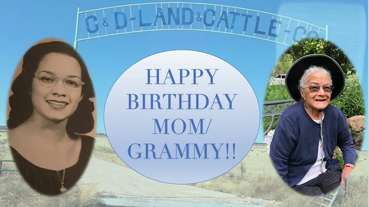 Deanna Gonzales'/Mom's/...  Birthday