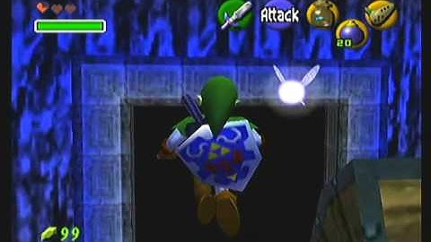 OoT: SoT Block Skip with Bomb