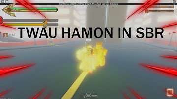 [YBA] TWAU Hamon Solo SBR
