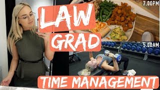 I get so many questions about how fit in working out and managing my
full time law graduate role decided would show you - the filming
angles are...