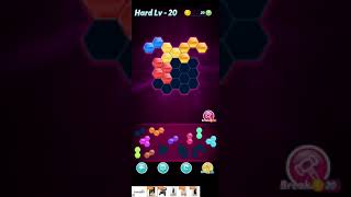 Block Hexa Puzzleextreme C Block 11 To 12 Levels Level-20-21