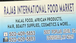 African food Market//5007 POPLAR LEVEL RD, Louisville,Ky