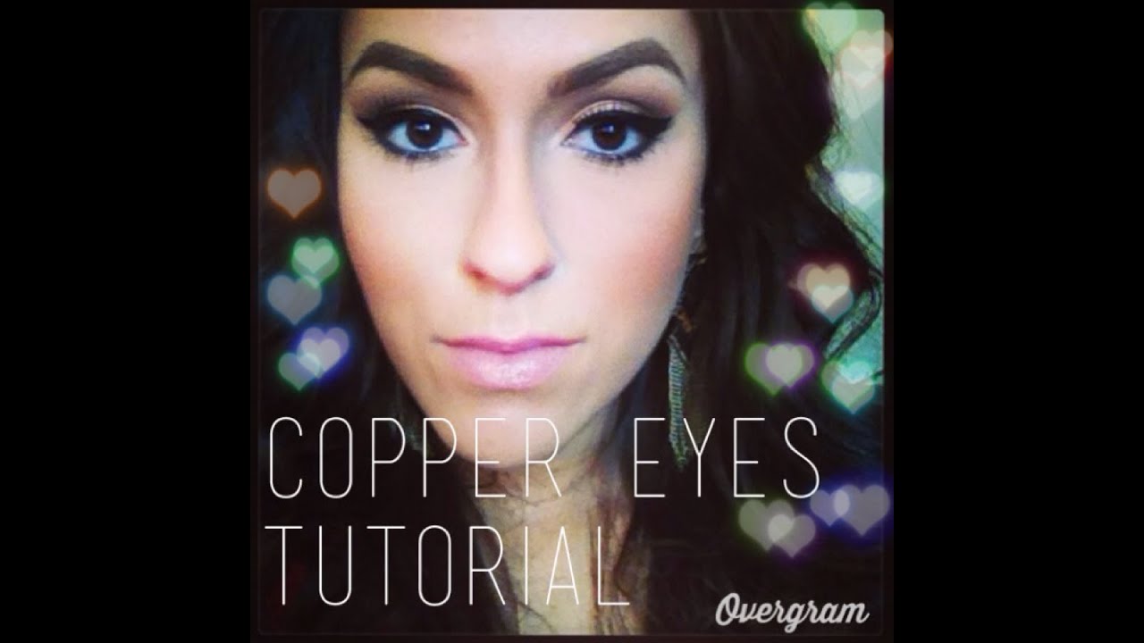 COPPER EYES Tutorial! YouTube