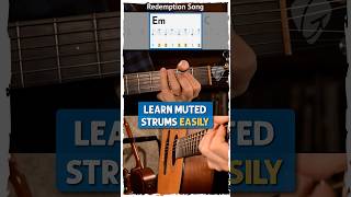 The 3-3-2 Trick for Tricky Muted Strumming #guitarlesson #guitartutorial