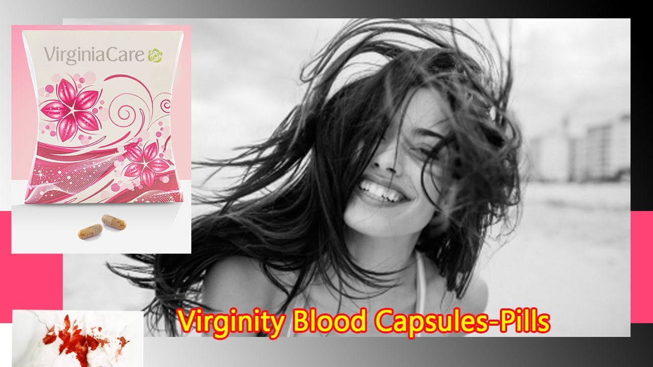 Virginia Care капсула. Your virginity