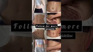 Flat Belly Massage Routine 🔥 | Slim Waist at Home (No Gym Needed)#flatbelly #slimwaist #bellymassage