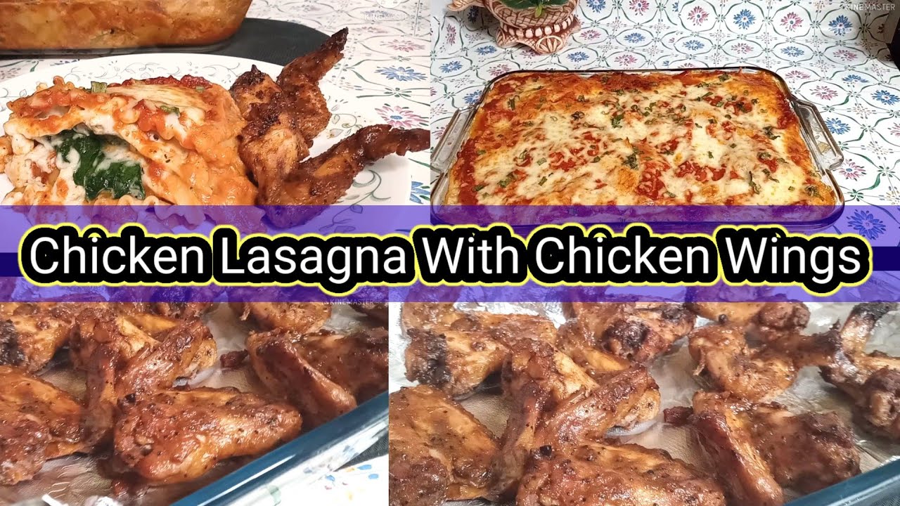 Chicken Lasagna /Chicken Lasagna Recipe/Easy Chicken Lasagna With