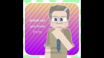 my voice is so quiet sorry // #FNAF #fnafmovie 🦎