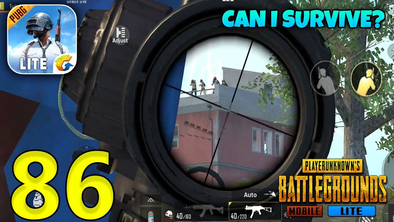 Can I Survive From Whole Squad ? | PUBG Mobile Lite Solo Squad Gameplay ...