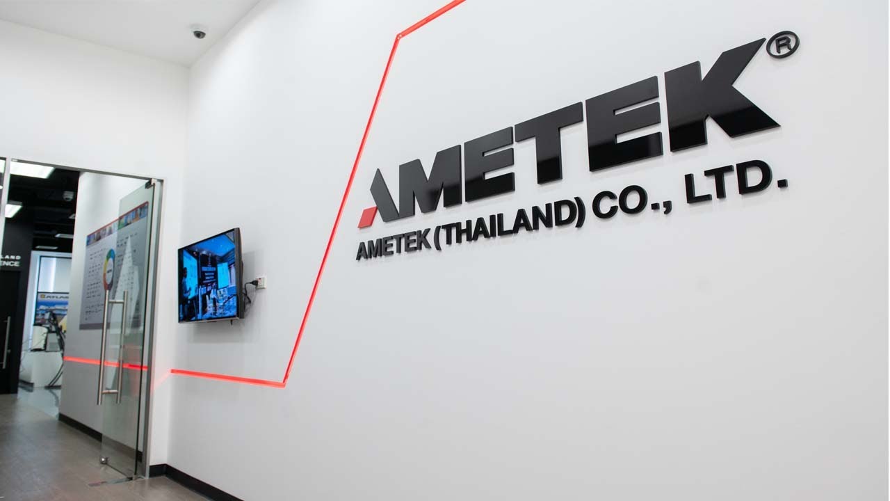 AMETEK Thailand YouTube